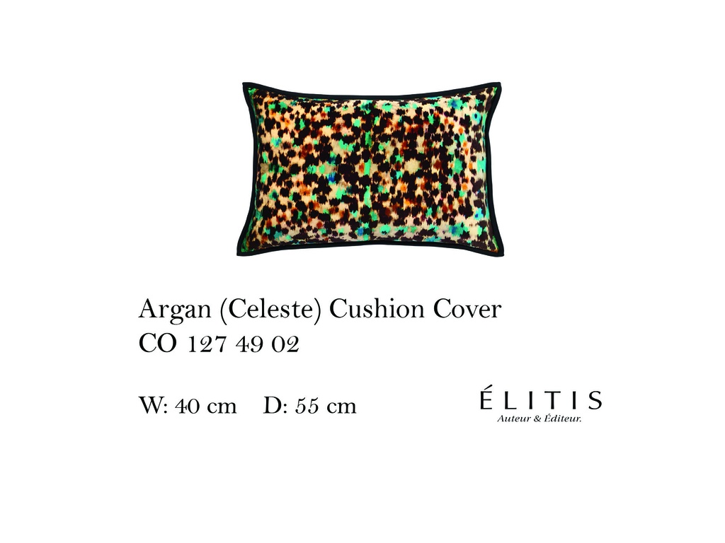 ARGAN (CELESTE) CUSHION COVER