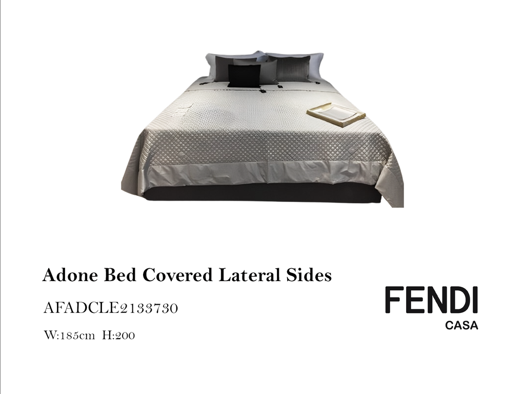 ADONE BED COVERED LATERAL SIDES