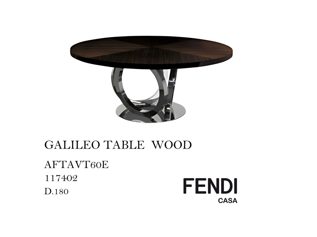 GALILEO TABLE WOOD