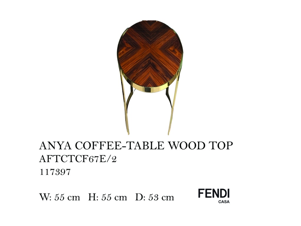 ANYA COFFEE-TABLE WOOD TOP