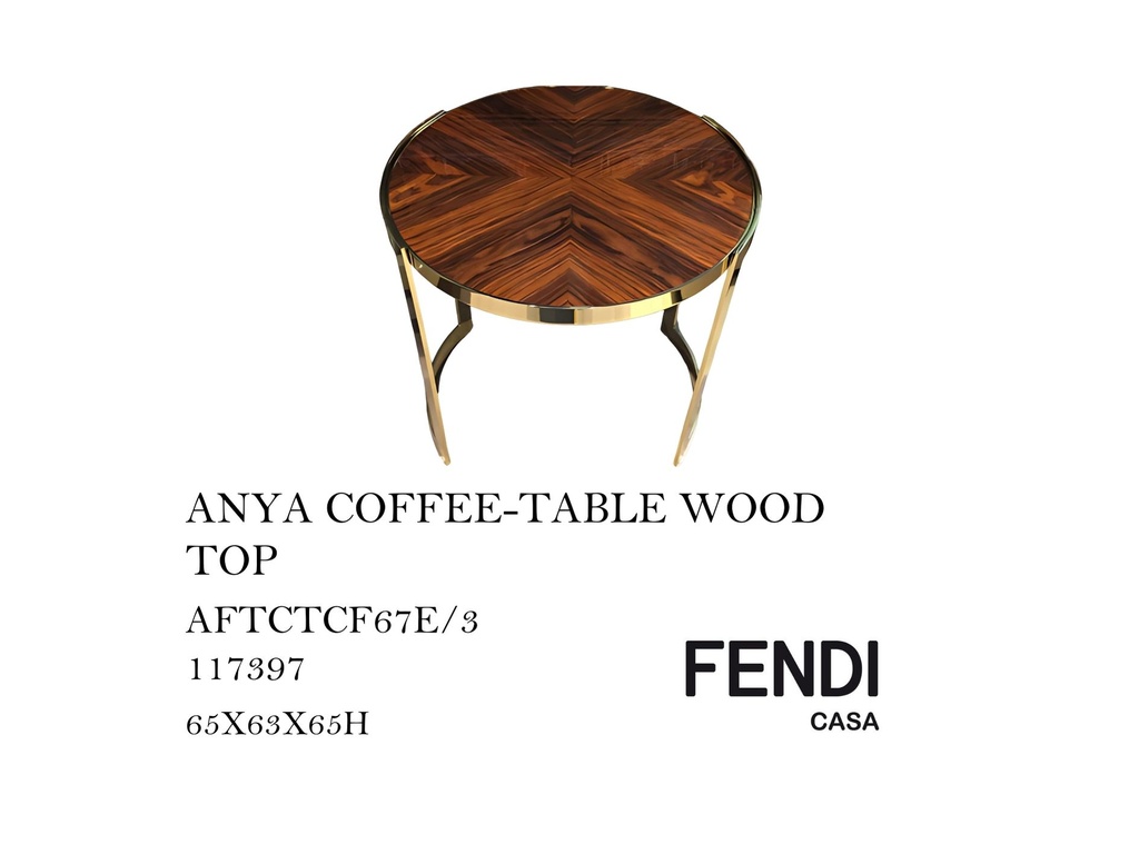 ANYA COFFEE-TABLE WOOD TOP