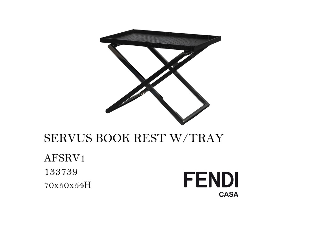 SERVUS BOOK REST W/TRAY