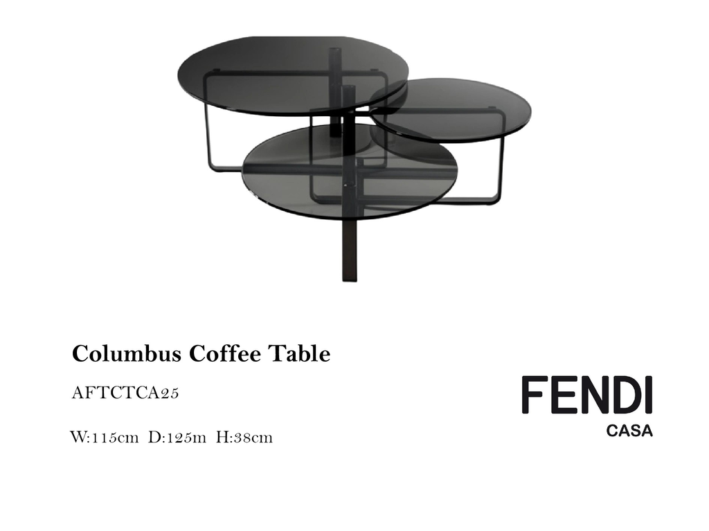 COLUMBUS COFFEE TABLE