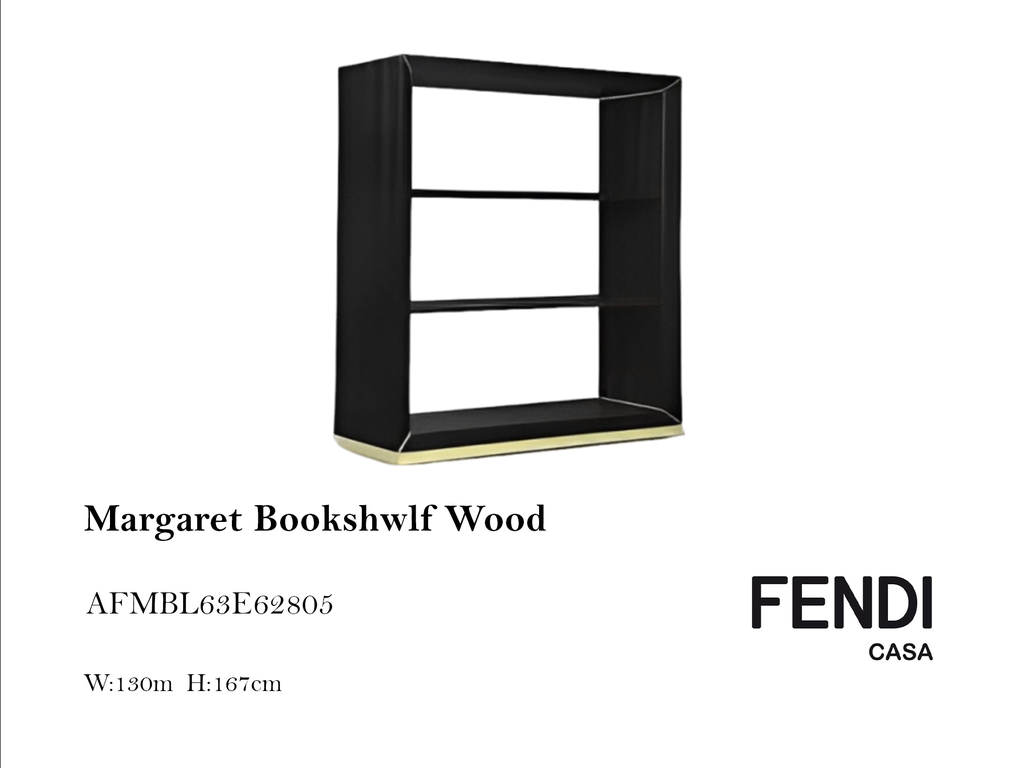 MARGARET BOOKSHELF WOOD