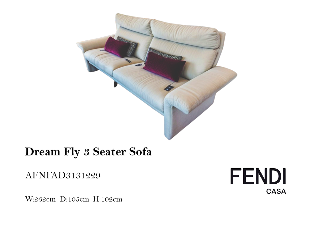 DREAM FLY 3 SEATER SOFA