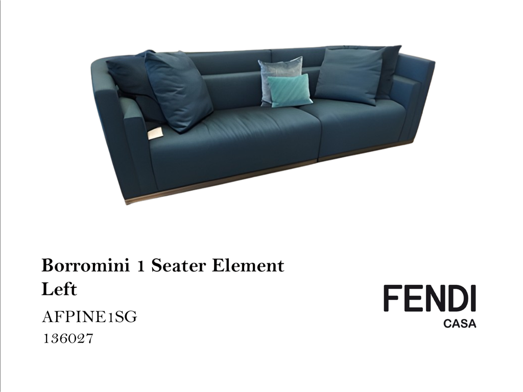 BORROMINI 1 SEATER ELEMENT LEFT