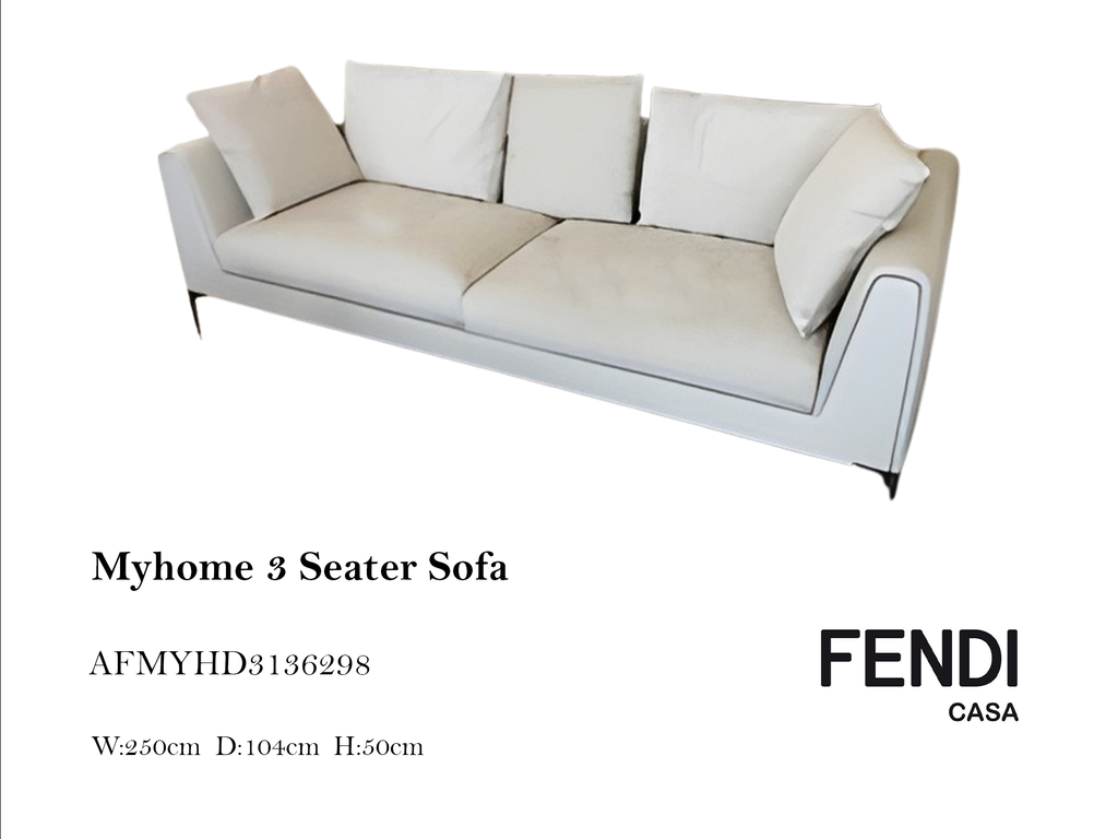MYHOME 3 SEATER SOFA