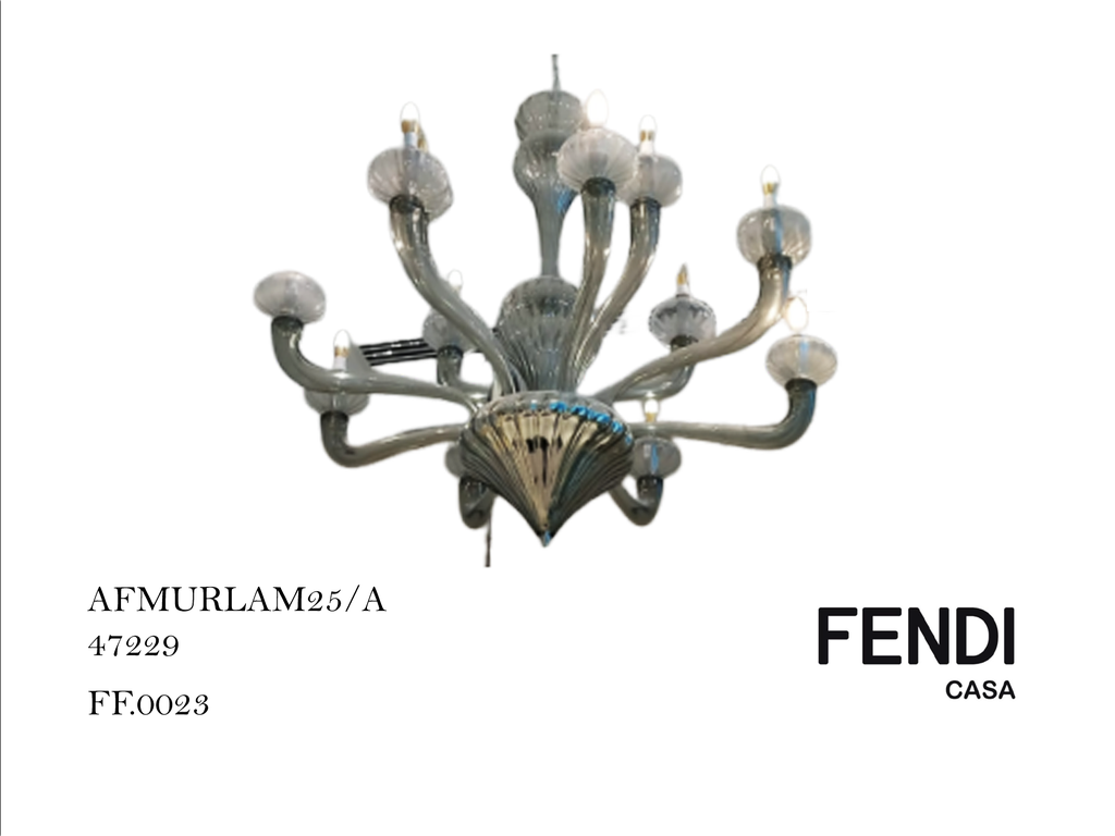 VIA LATTEA CHANDELIER 8+4 LIGHTS