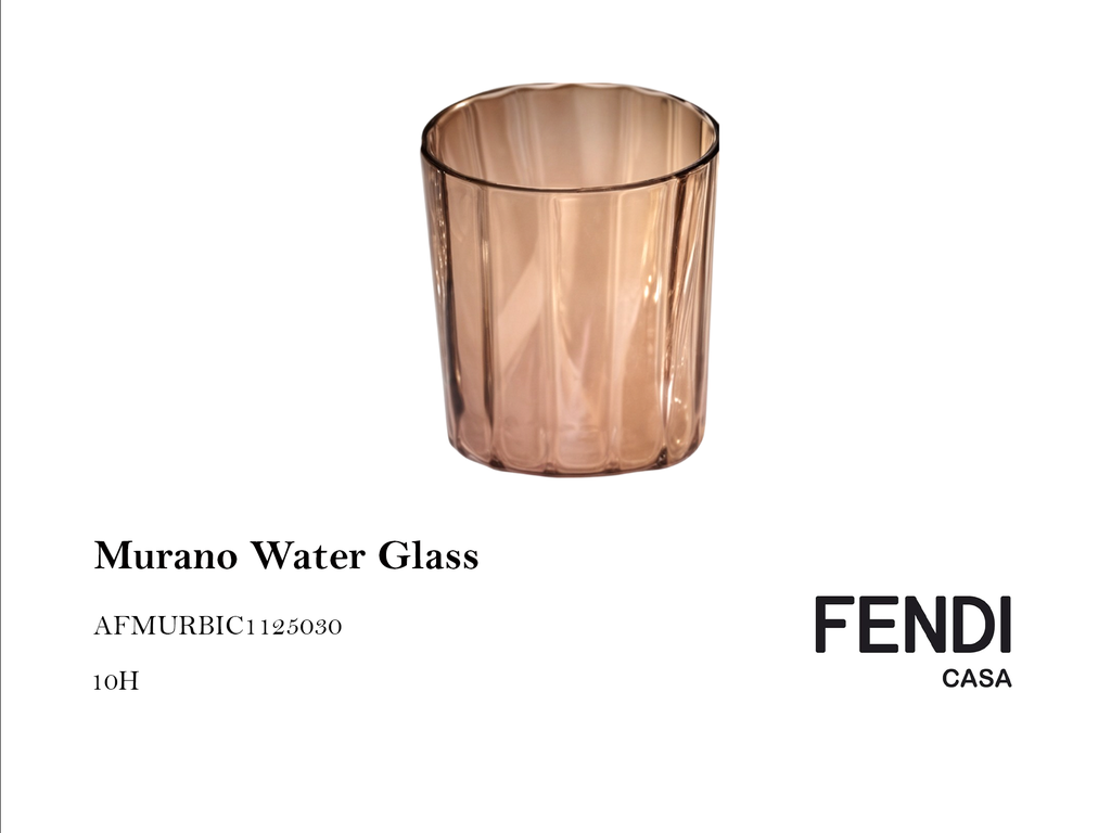 MURANO WATER GLASS