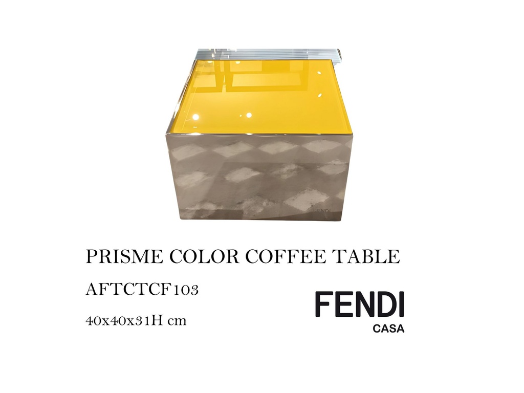 PRISME COLOR COFFEE TABLE