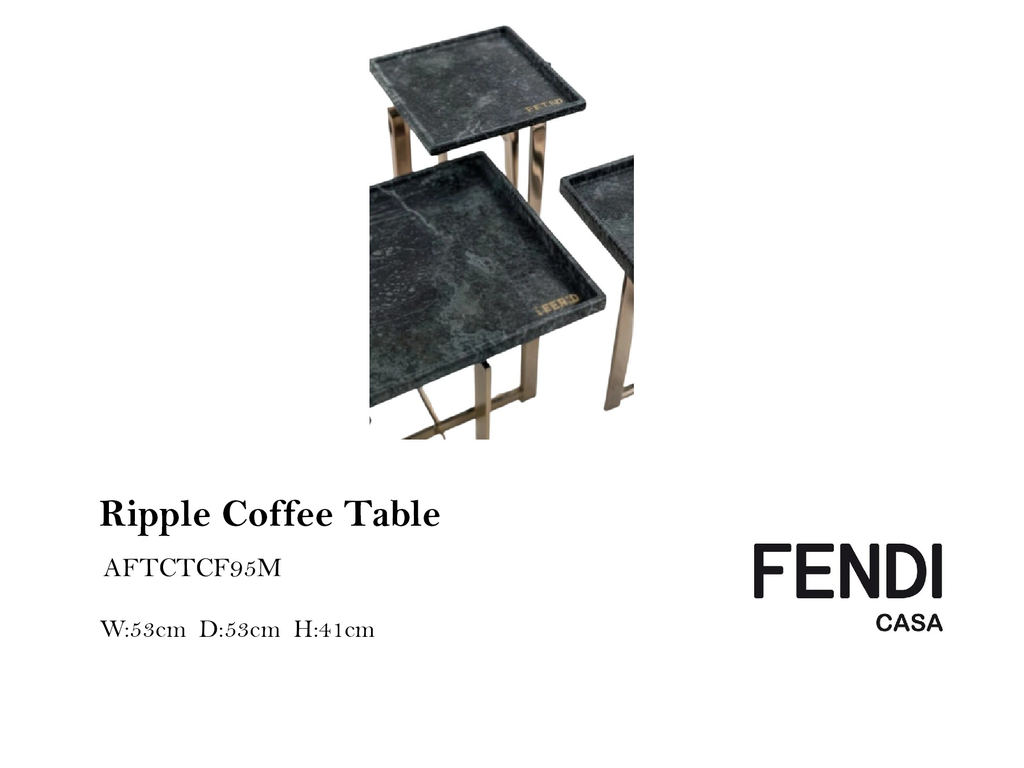 RIPPLE COFFEE TABLE