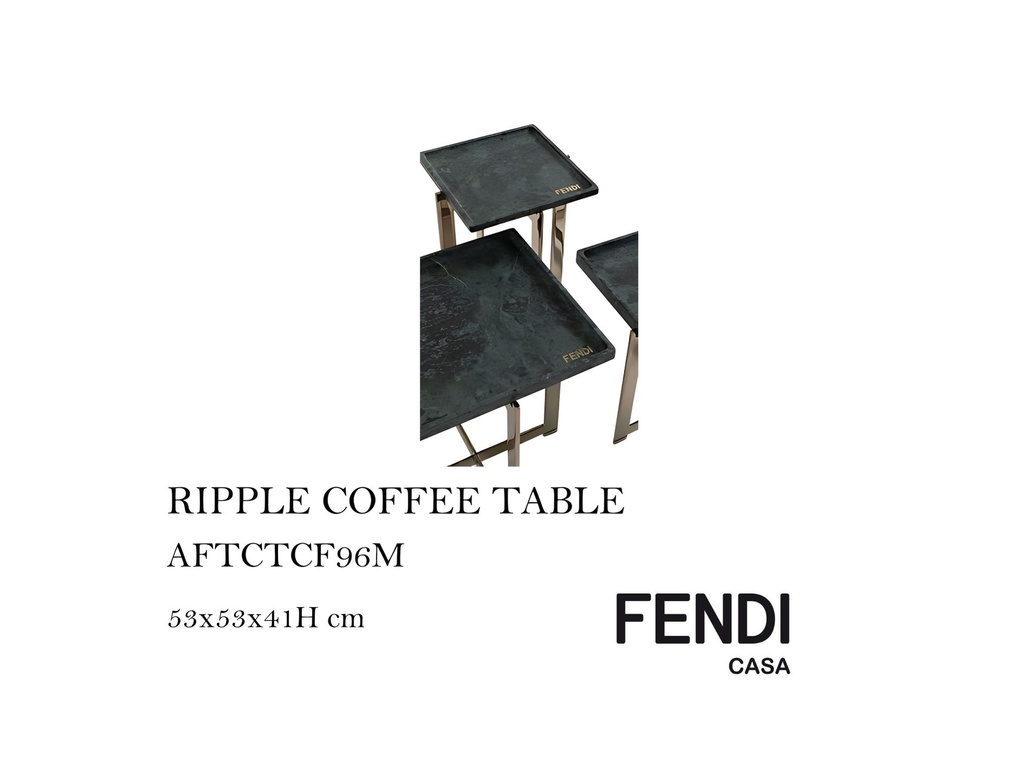 RIPPLE COFFEE TABLE