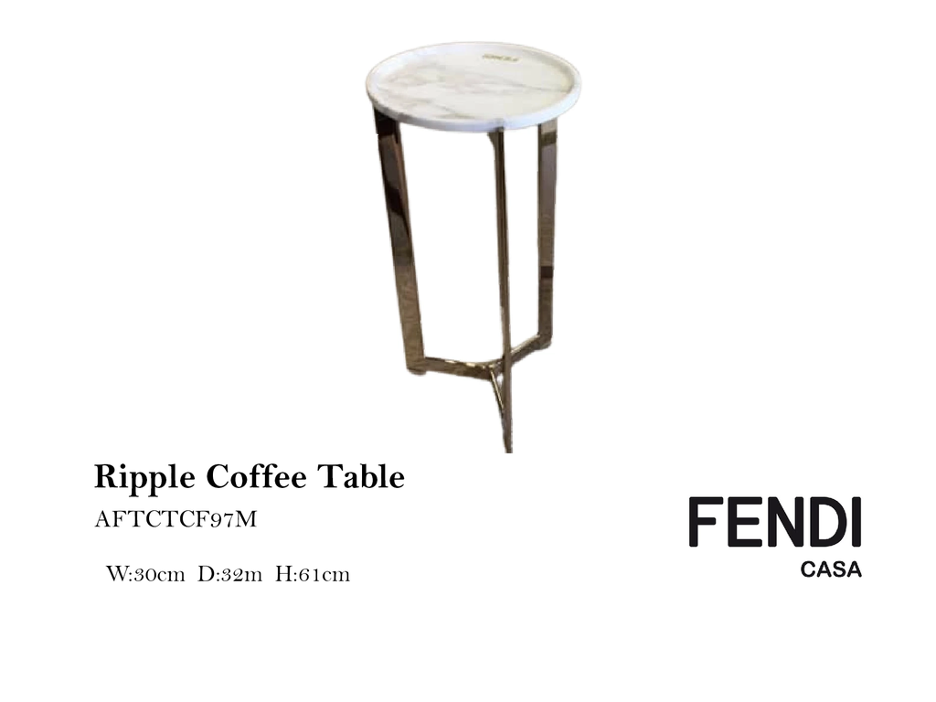 RIPPLE COFFEE TABLE 