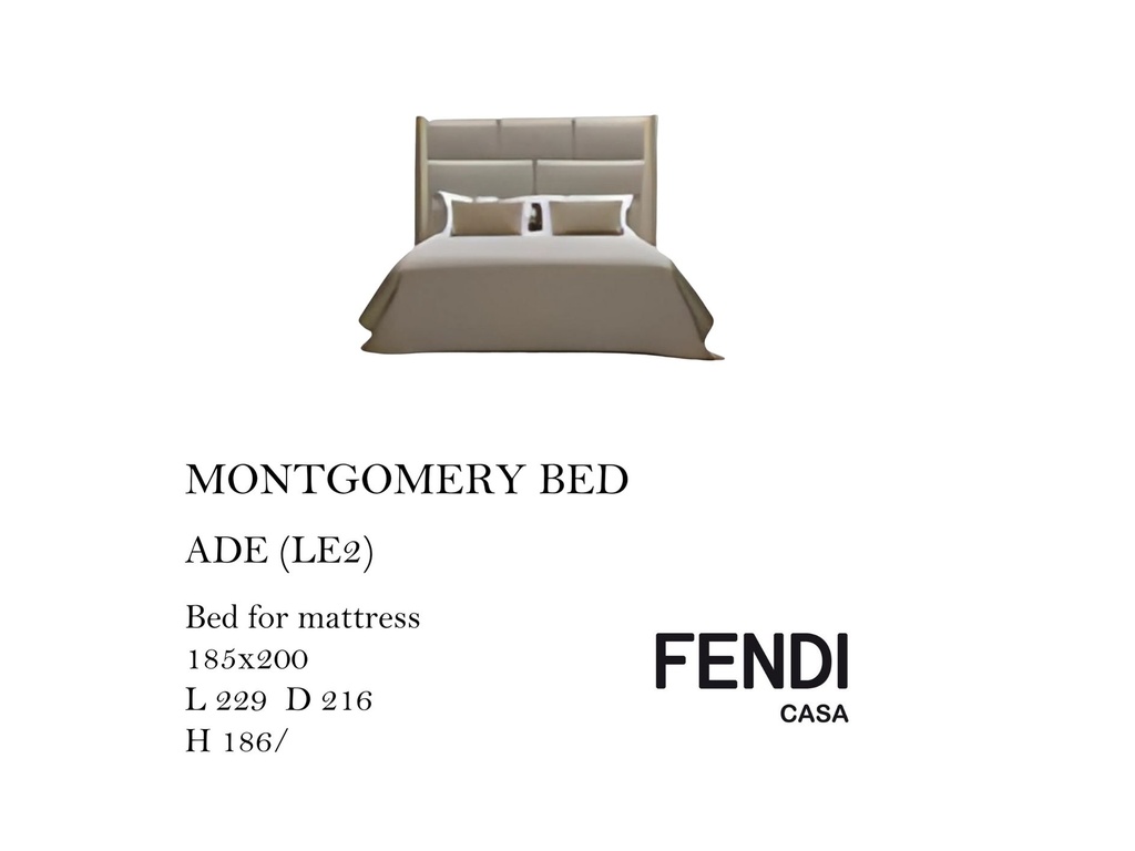 MONTGOMERY BED