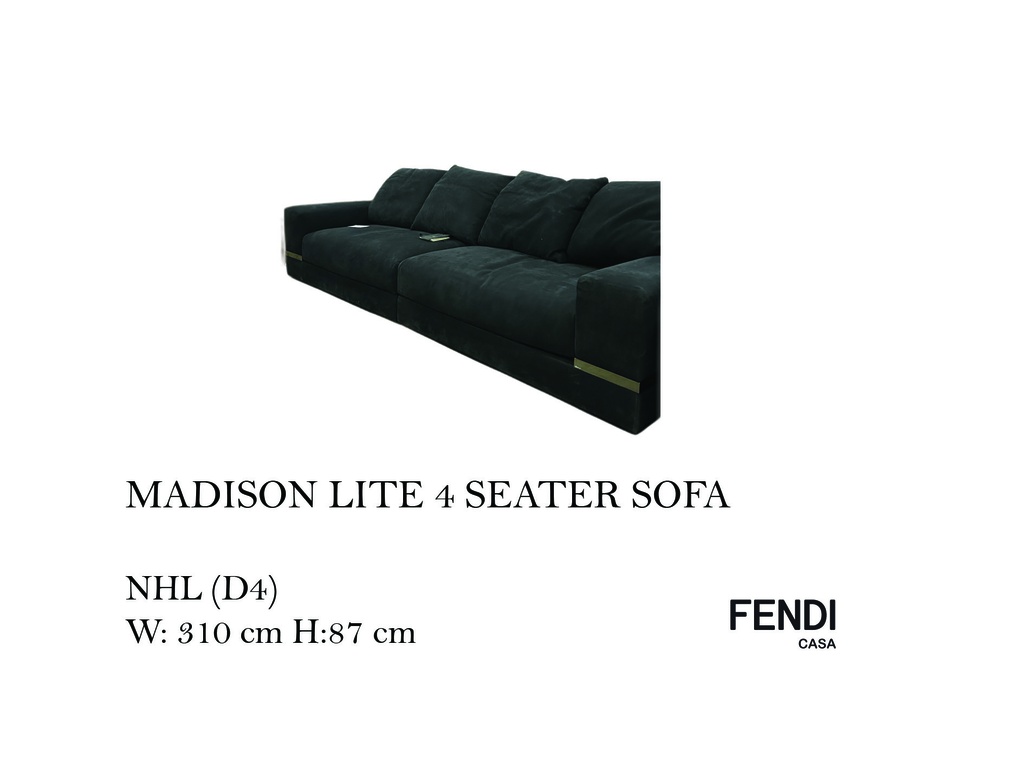 MADISON LITE 4 SEATER SOFA