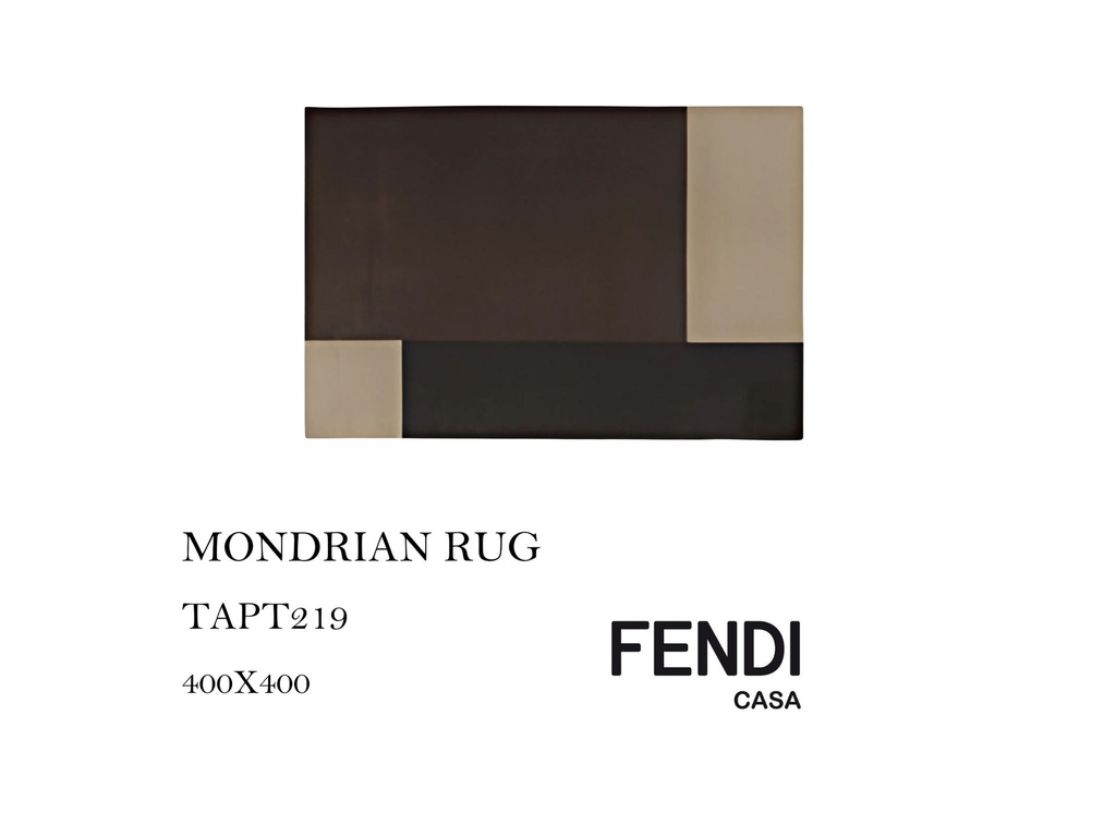 MONDRIAN RUG FENDI
