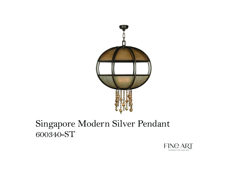 SINGAPORE MODERNE CHANDELIER