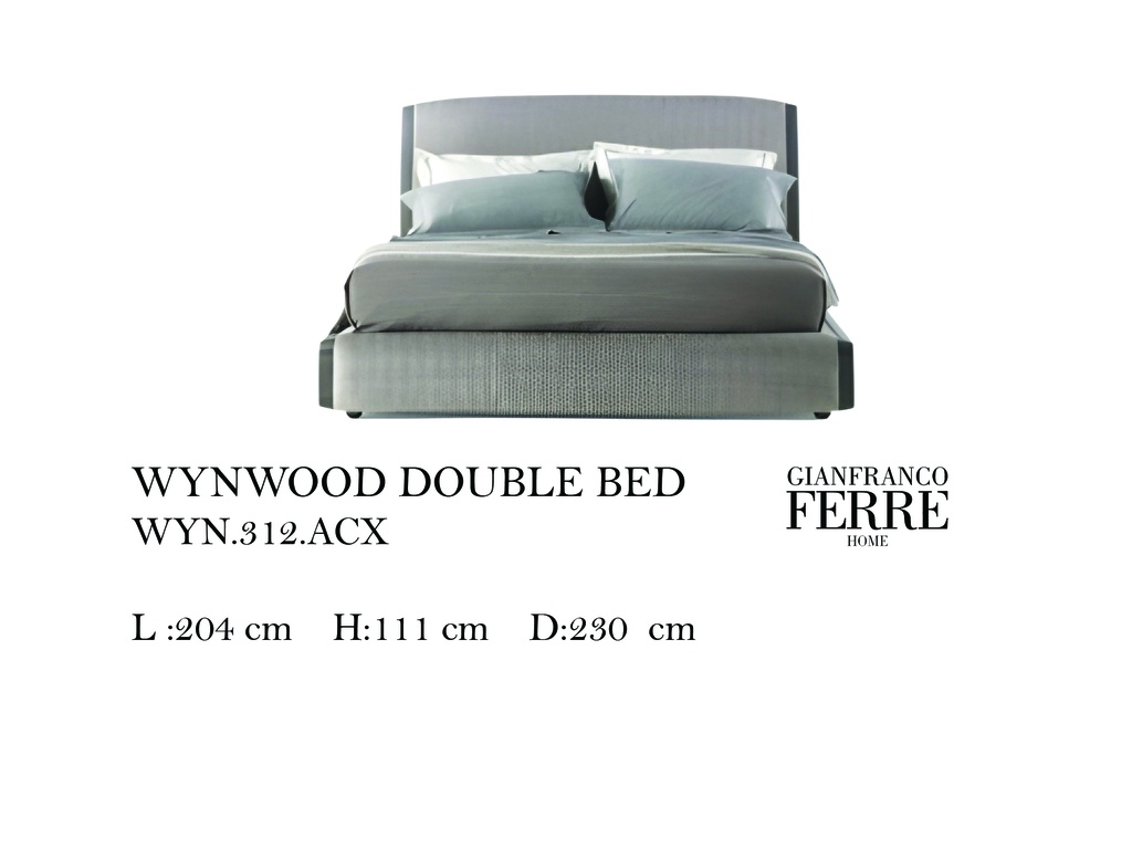 WYNWOOD DOUBLE BED