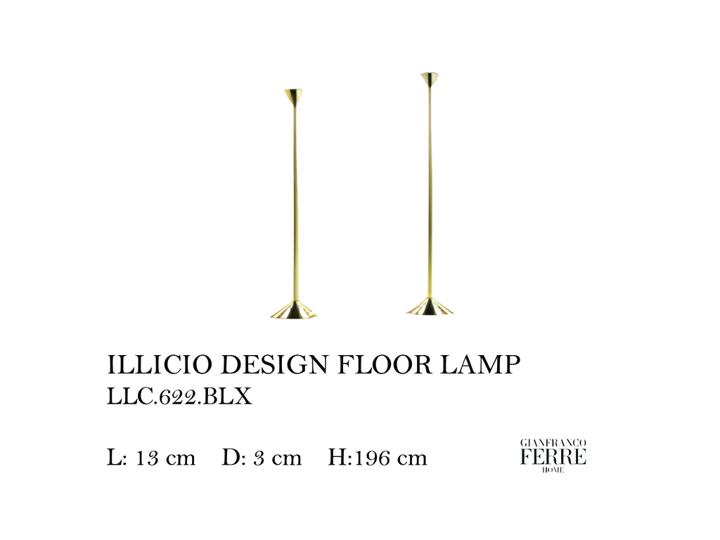 ILLICIO DESIGN FLOOR LAMP