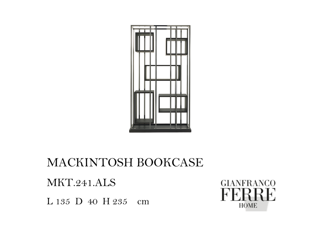 MACKINTOSH BOOKCASE