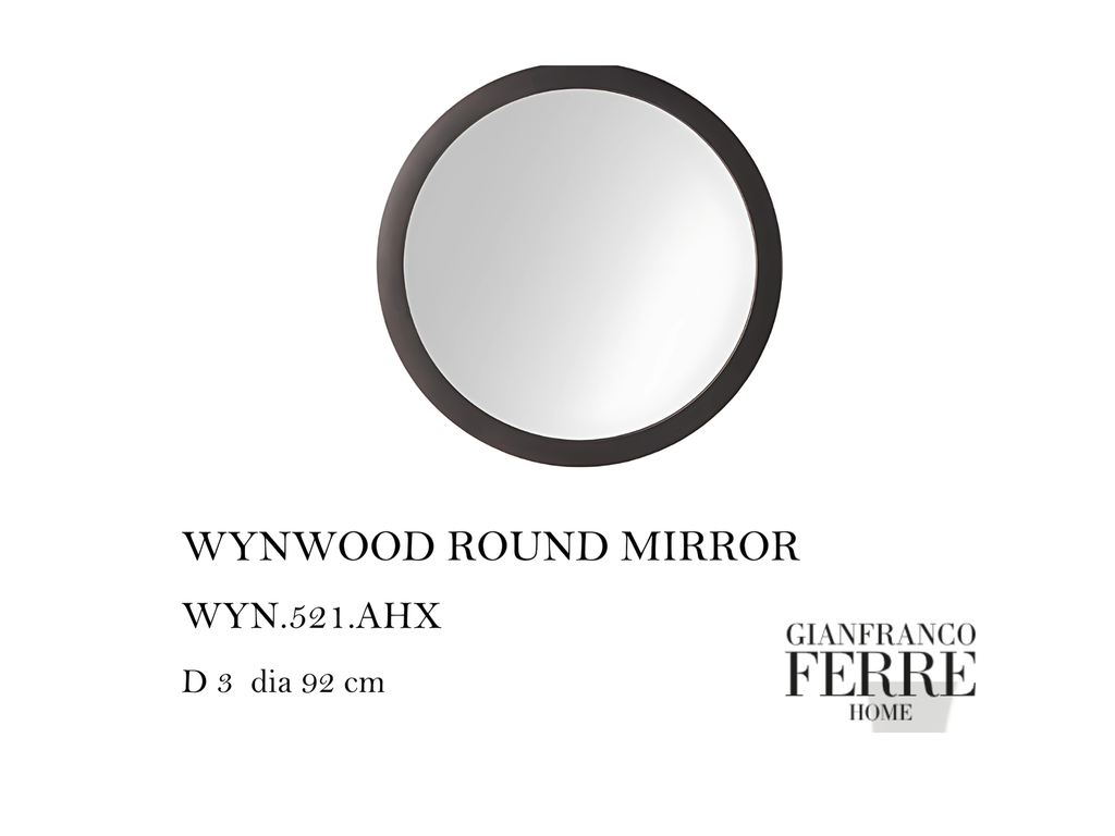 WYNWOOD ROUND MIRROR