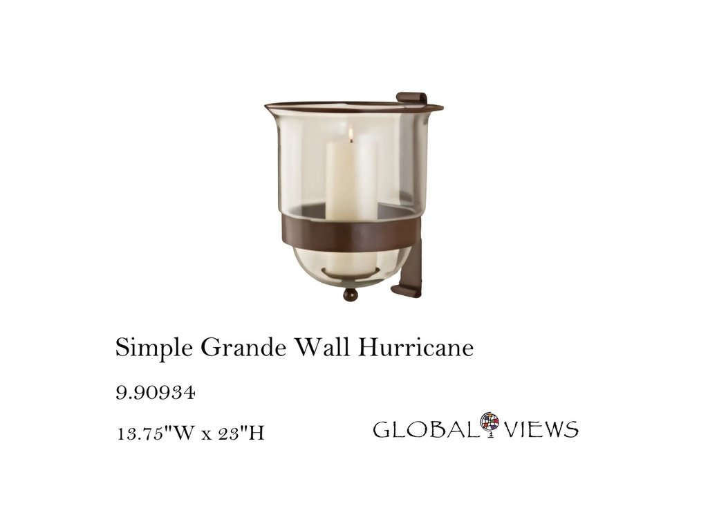 SIMPLE GRANDE WALL HURRICANE