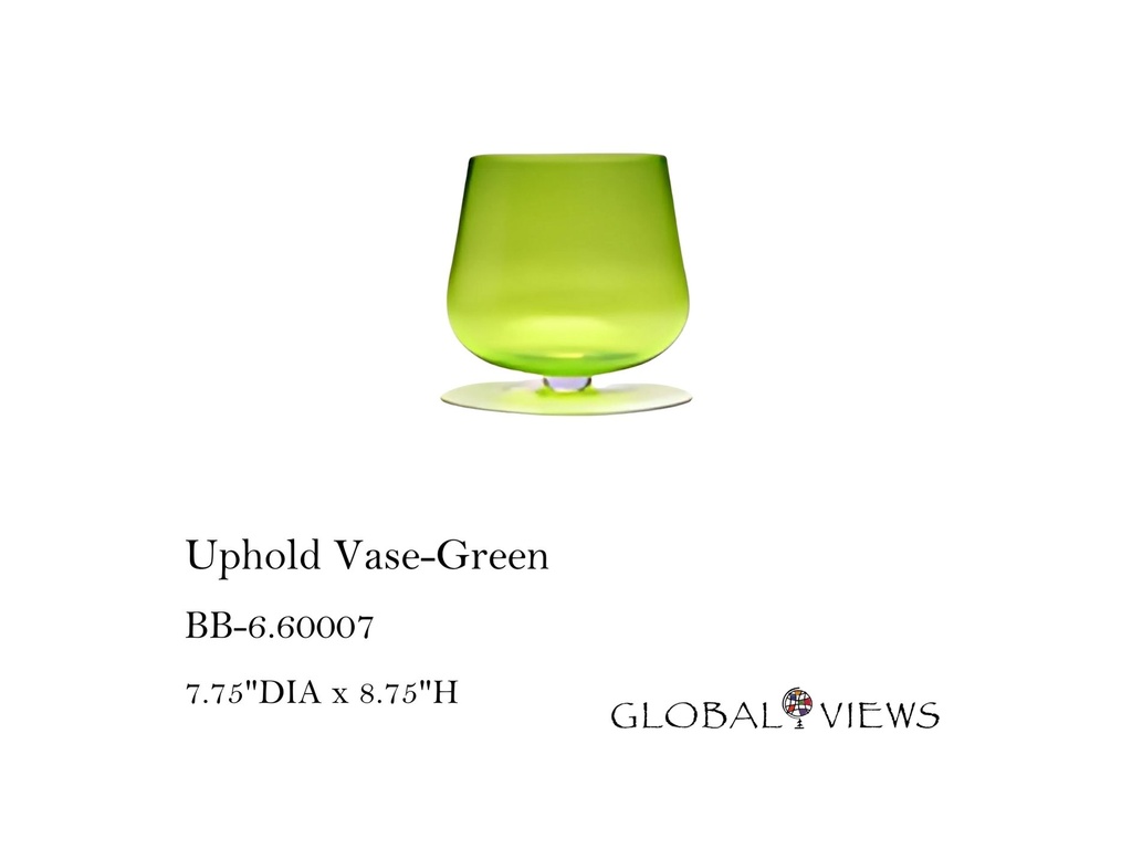 UPHOLD VASE-GREEN