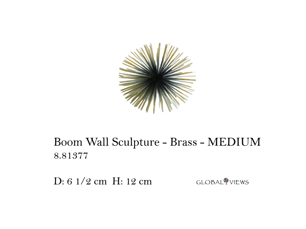 BOOM WALL SCULPTURE MED
