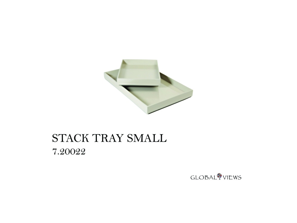 STACK RECT. TRAY