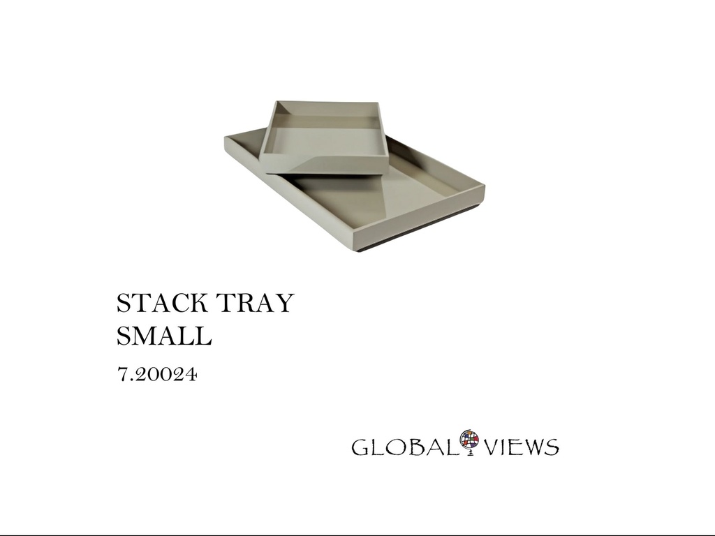 STACK RECT. TRAY