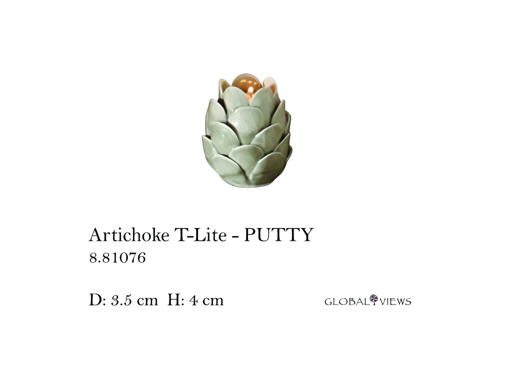 ARTICHOKE T-LITE PUTTY