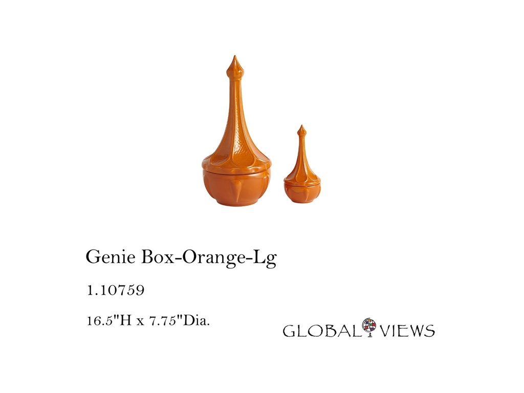 Genie Box-Orange-Lg