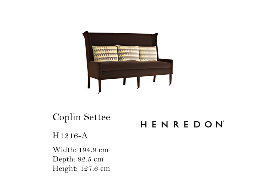 COPLIN SETTEE