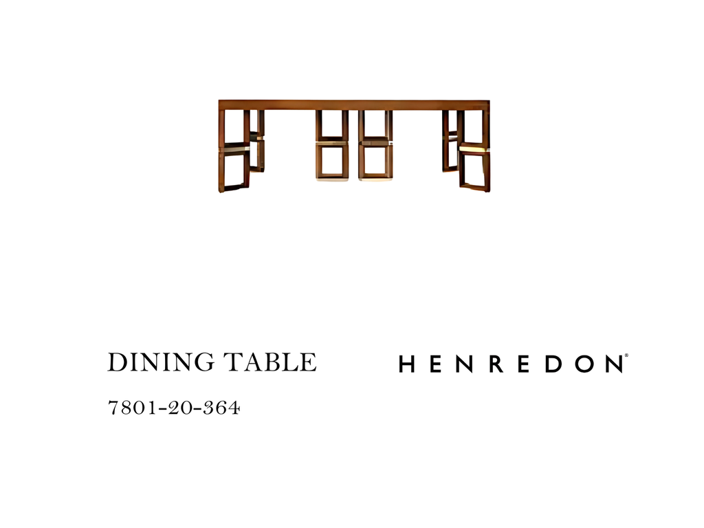 DINING TABLE