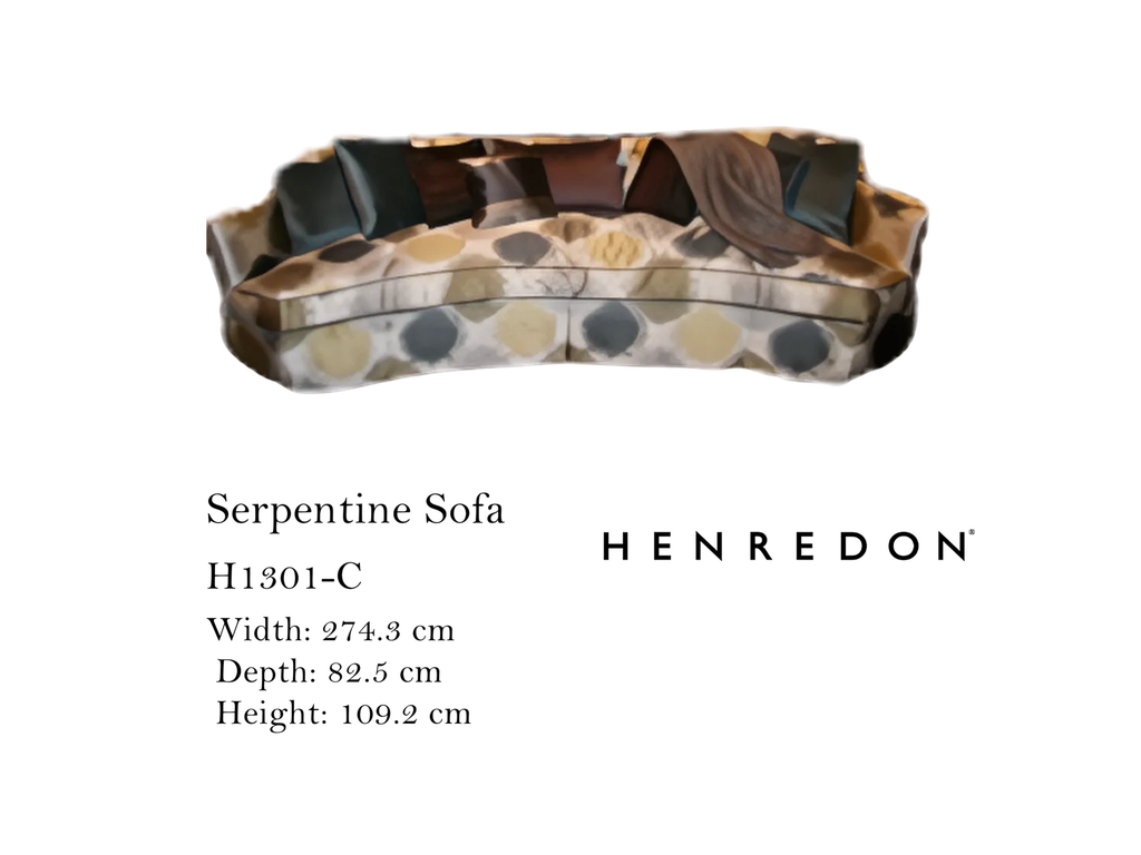 SERPENTINE SOFA