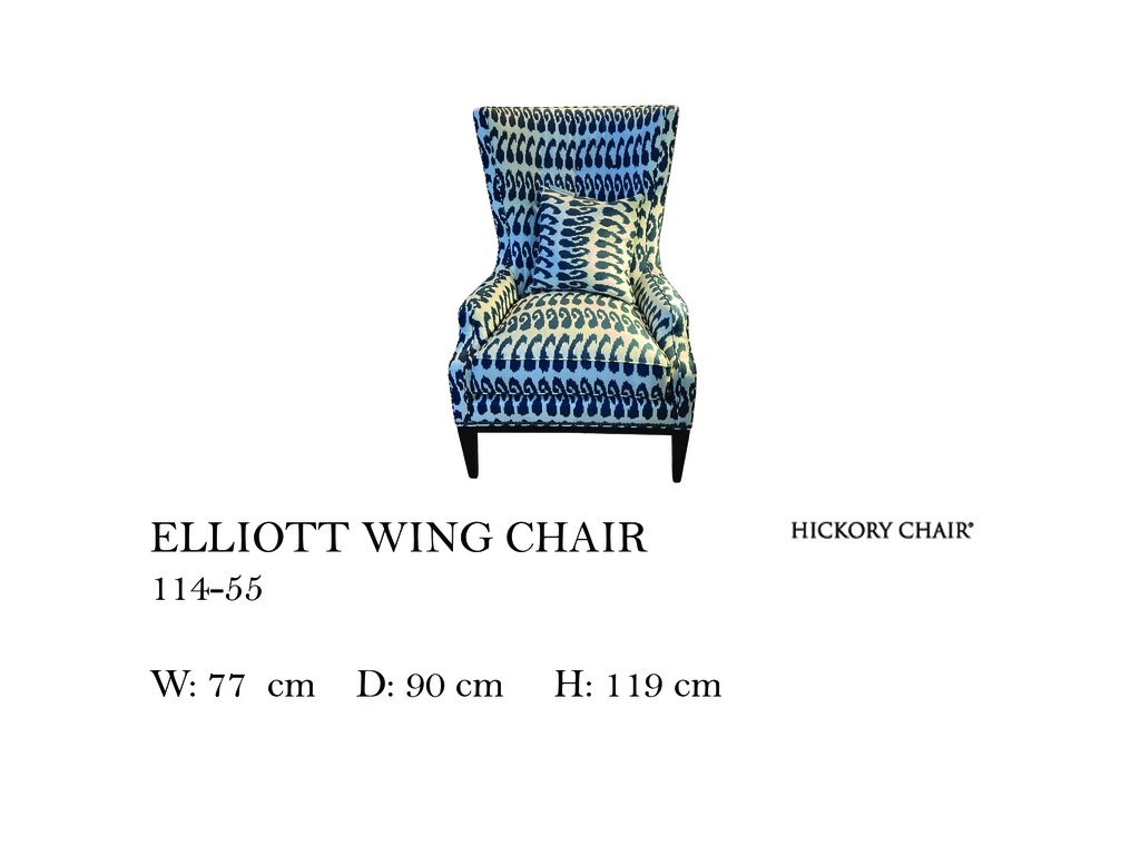 ELLIOTT WING CHAIR