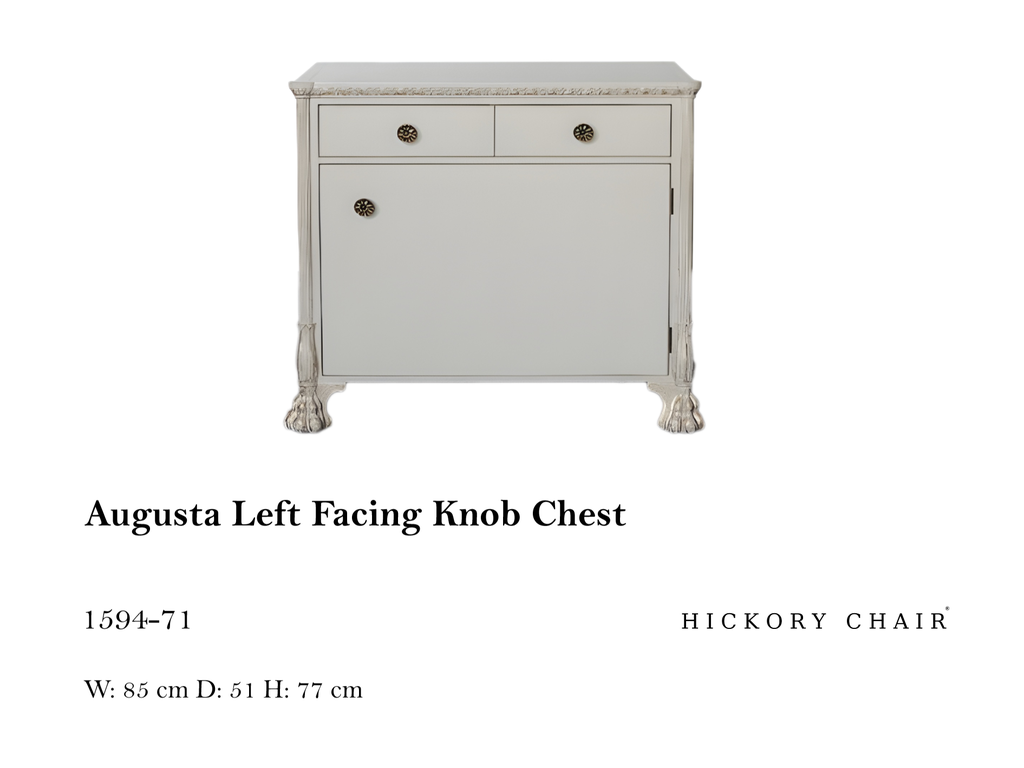 AUGUSTA LEFT FACING KNOB CHEST