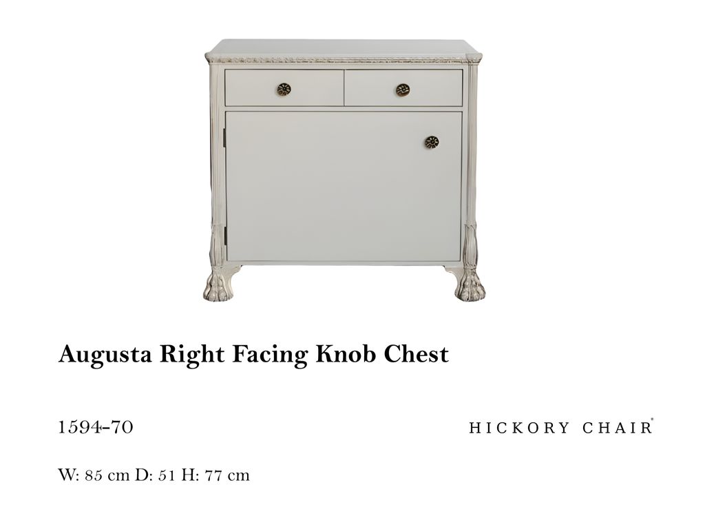 AUGUSTA RIGHT FACING KNOB CHEST