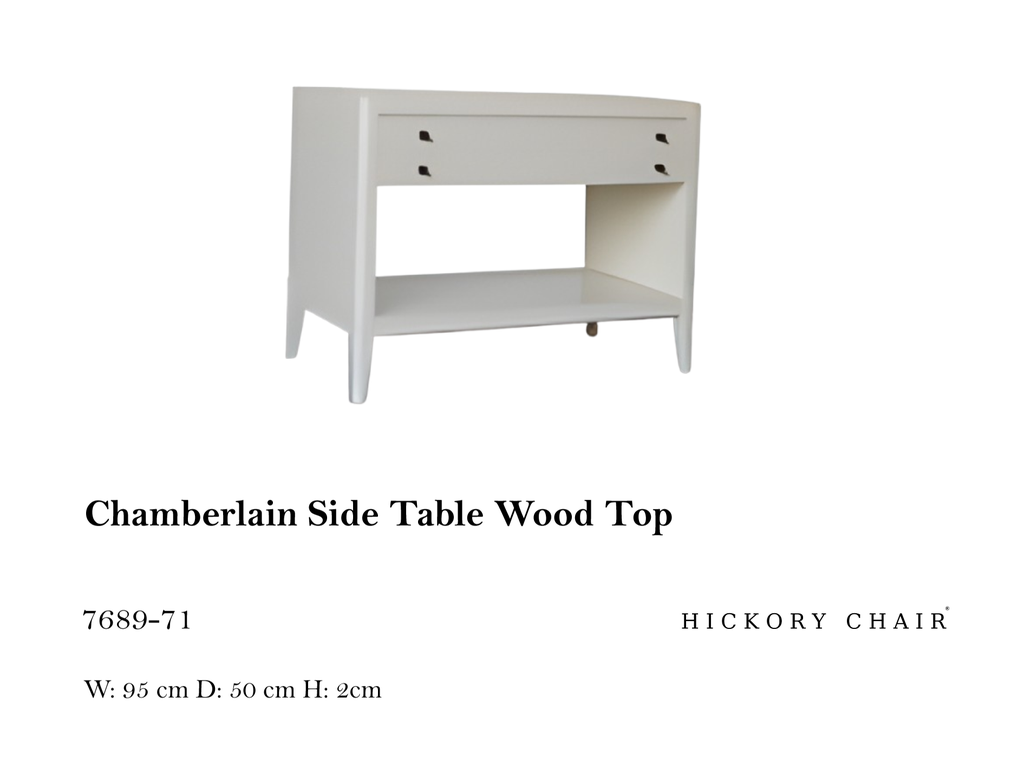 CHAMBERLAIN SIDE TABLE
