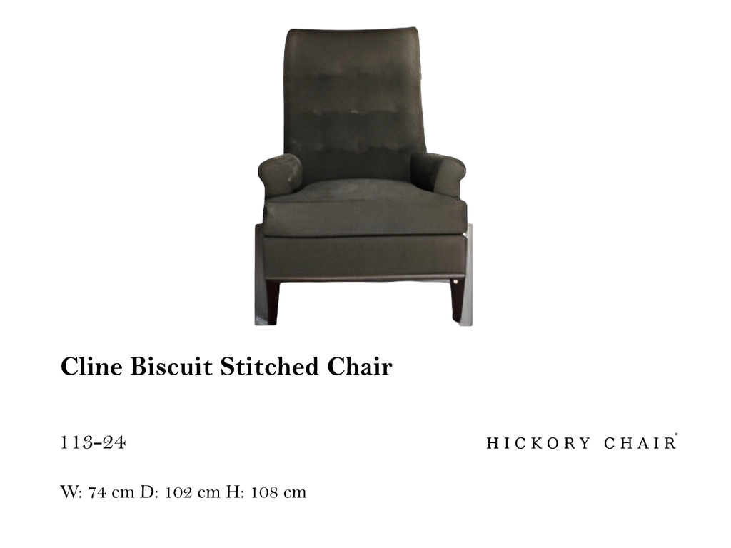 CLINE BISCUIT STITCHED CHAIR