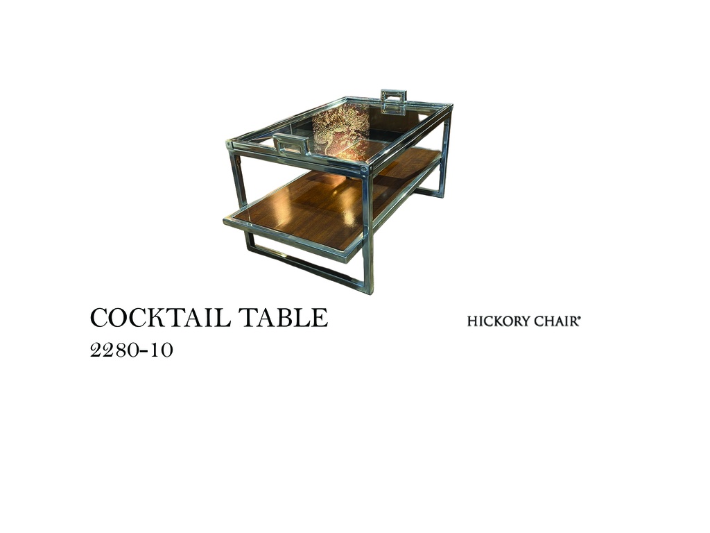 COCKTAIL TABLE