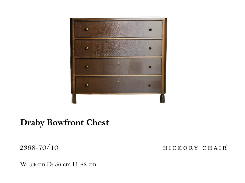 Draby Bowfront Chest