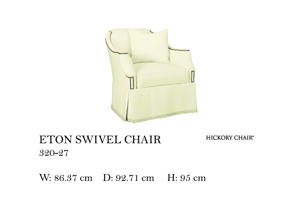 ETON SWIVEL CHAIR IN 3818-27