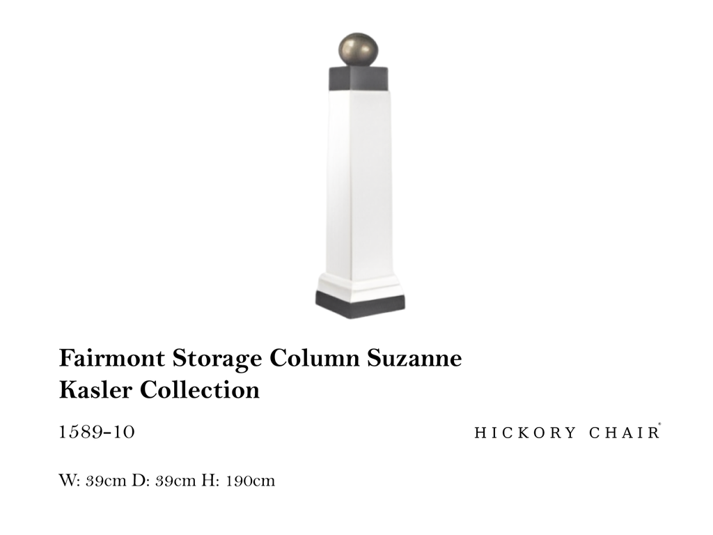 FAIRMONT STORAGE COLUMN SUZANNE KASLER COLLECTION