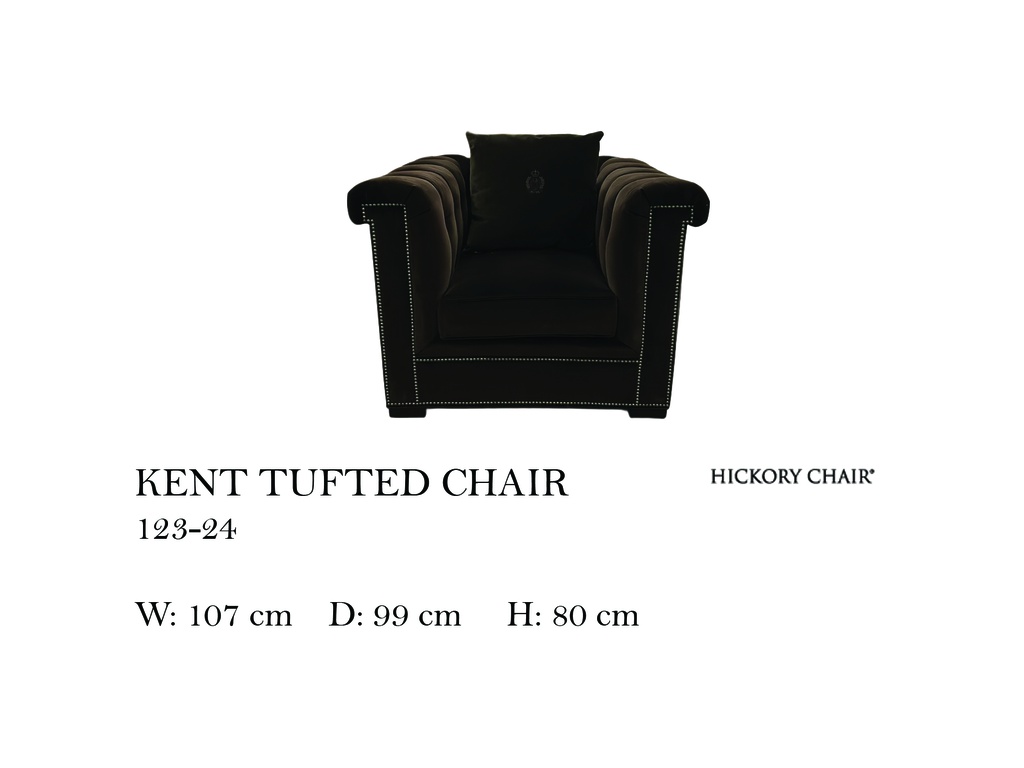 KENT TUFFTED CHAIR