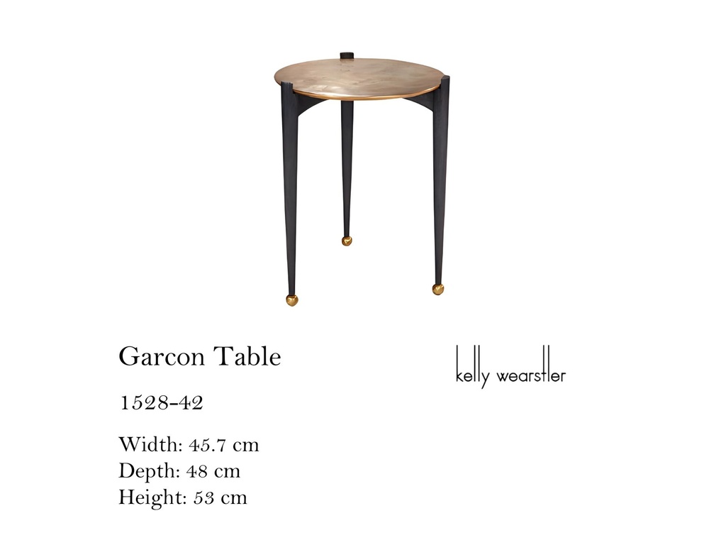 GARCON TABLE
