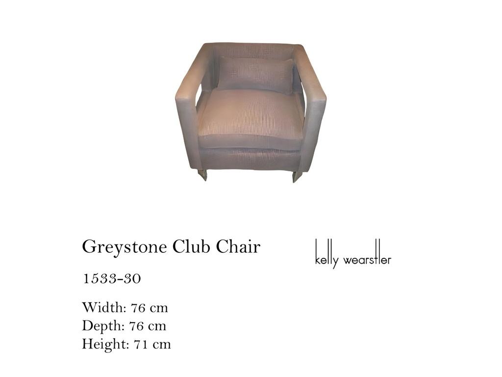 GREYSTONE CLUB CHAIR