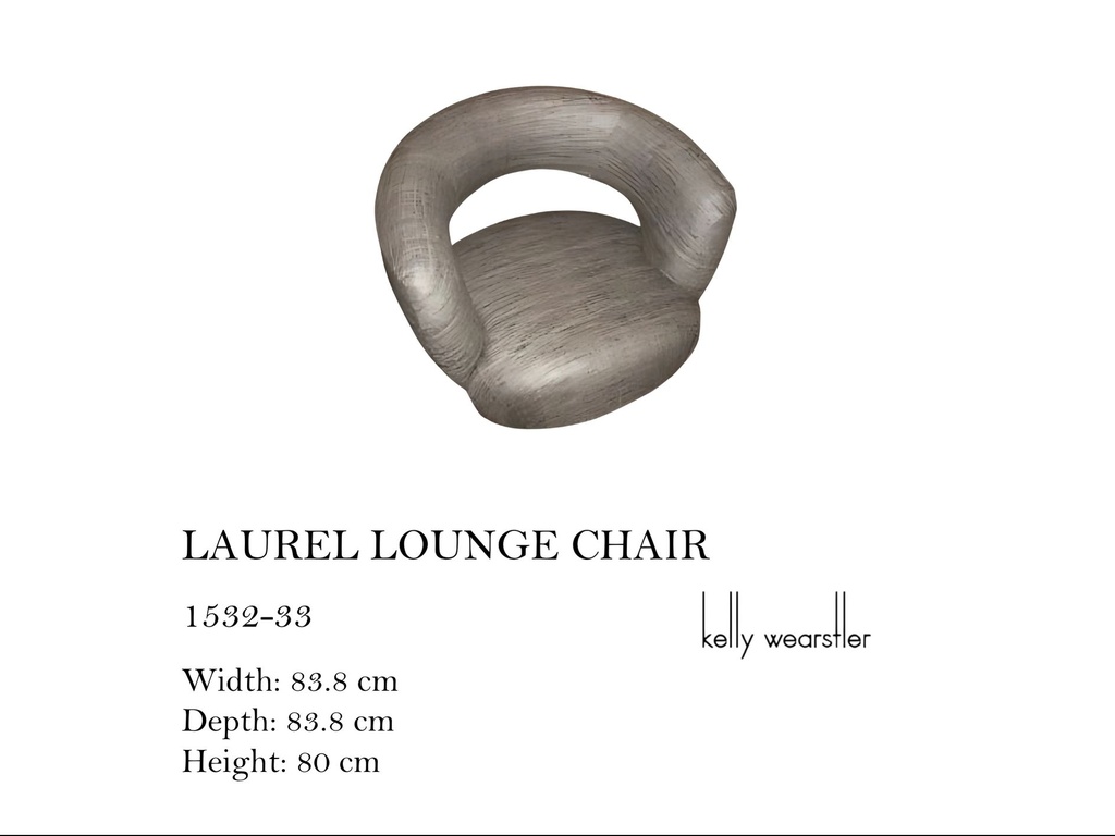 LAUREL LOUNGE CHAIR - GREY