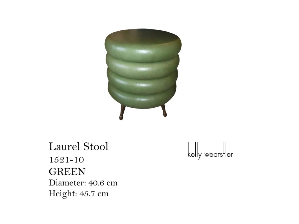 LAUREL STOOL GREEN