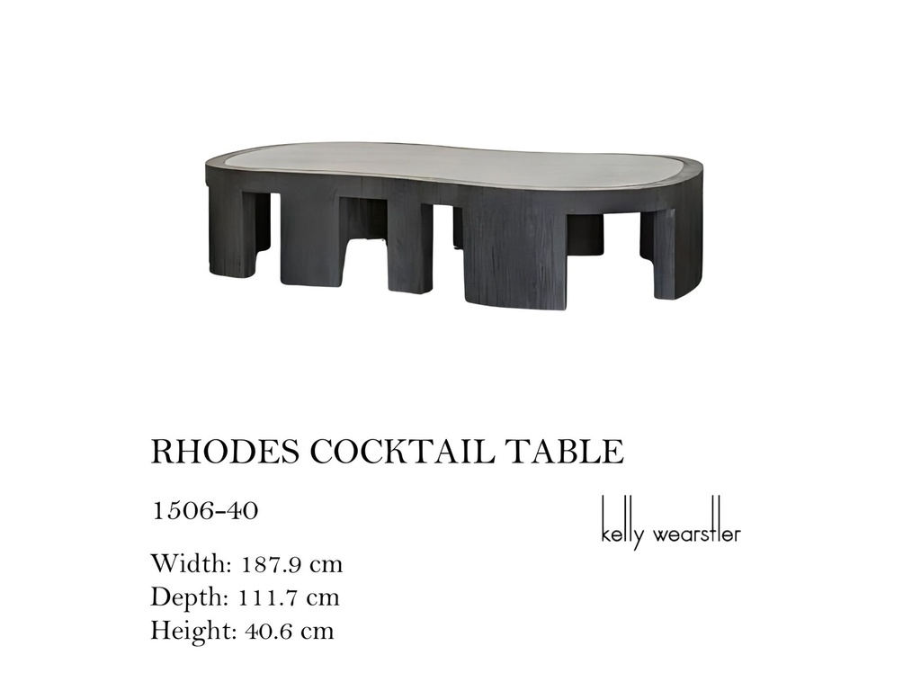 RHODES COCKTAIL TABLE